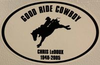 Good Ride Cowboy Sticker