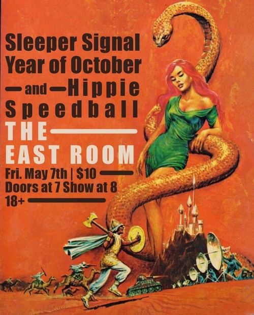 Dylan Taylor genremut hippie speedball east room Nashville sleeper signal year of October