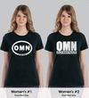 Women's Cut OMN T-shirt