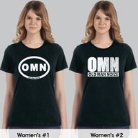 Women's Cut OMN T-shirt