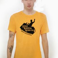 Yellow/Gold Rambler Logo T-shirt