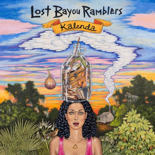 KALENDA won the Grammy award for Best Regional Roots Album