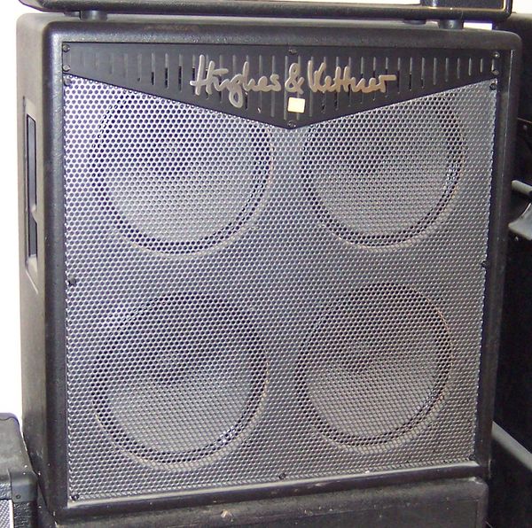 hughes and kettner cabinet