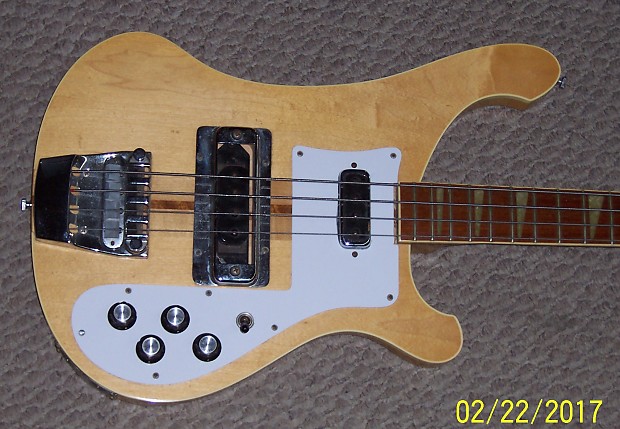 rickenbacker 4001 1975