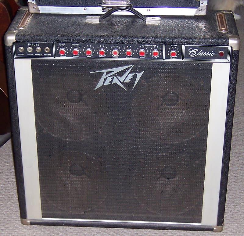 peavey classic 4x10 combo