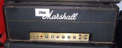 1966 Marshall Super PA  conversion 