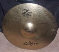 Zildjian 17"  Z Custom Rock Crash