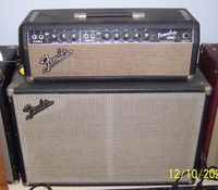 1965 Fender Tremolux head and cabinet