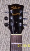 Gibson L-50 Archtop Banner Headstock