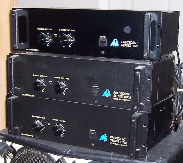 AB Power Amps    
