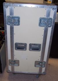 ATA  rack   16 space / storage 