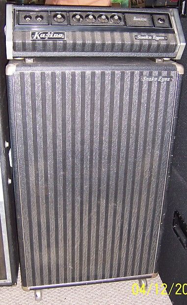 kasino bass amp