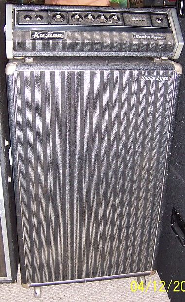 Kasino Snake Eyes 1970 Bass Head & Cab. - Axeshop