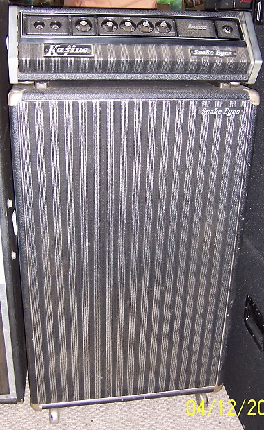 Kasino Snake Eyes 1970 Bass Head & Cab. - Axeshop