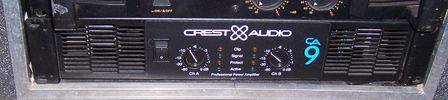 Crest CA -9 power amp