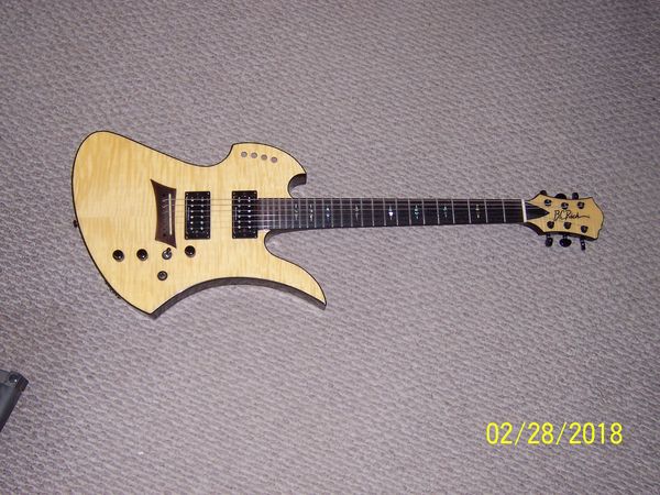 bc rich mockingbird polarity deluxe