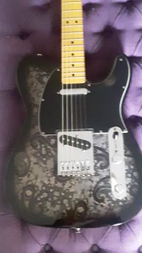 Fender  Black Paisley Telecaster
