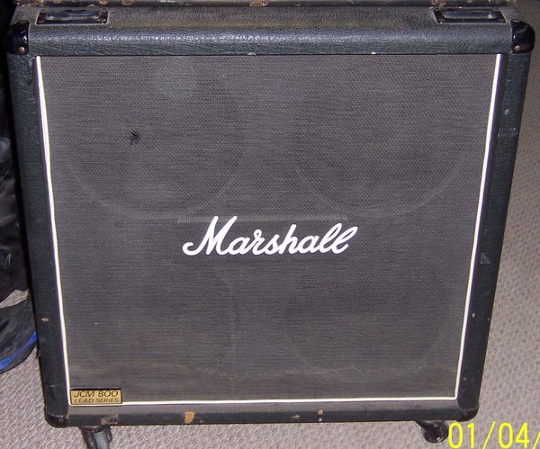 marshall jcm 800 cabinet