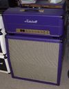 1976 Marshall 50 Watt Head & 4x12  purple tolex