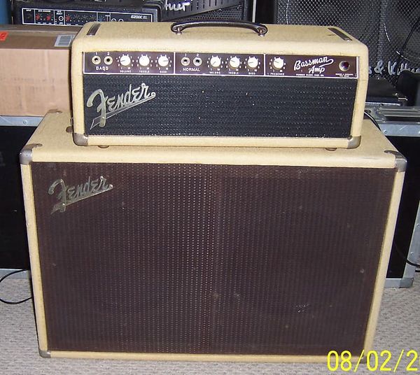 fender bassman 1962