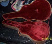 50's Lifton archtop hard shell case