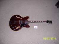 1978 Gibson ES-335 TD  Wine Red