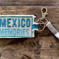 Mexico Memories Keychain / Bottle Opener