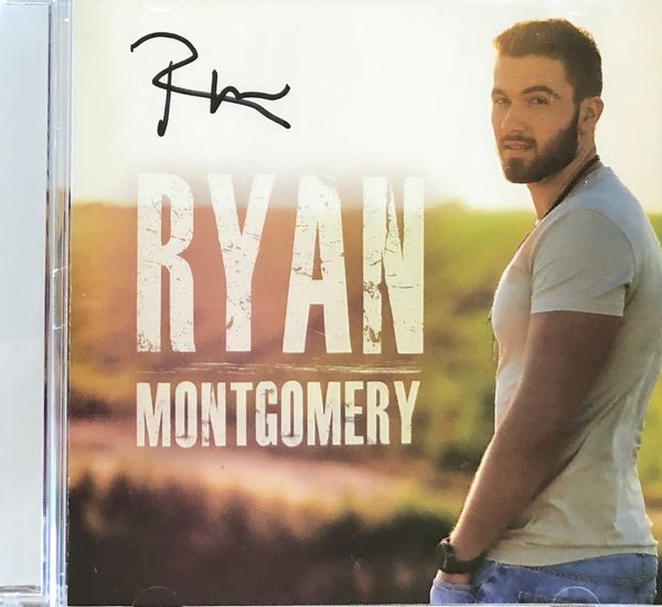 Ryan Montgomery - EP: Ryan Montgomery Signed CD