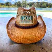 Limited Edition "Mexico Memories" Straw Hat