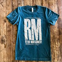 Ryan Montgomery T-Shirt - Denim Blue