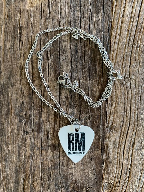RM Pick Necklace Double-Sided