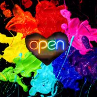 Open Up Your Heart by Brian Baker