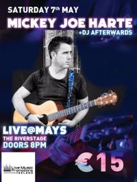 Mickey Joe Harte - Live@Mays