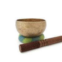 Calming Breath Practice with Singing Bowls and Nature Sounds by Sonic Yogi