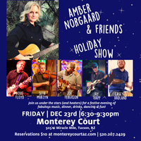 Amber Norgaard & Friends Holiday Concert