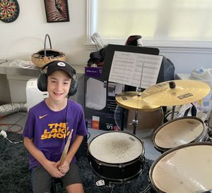 Drum Student