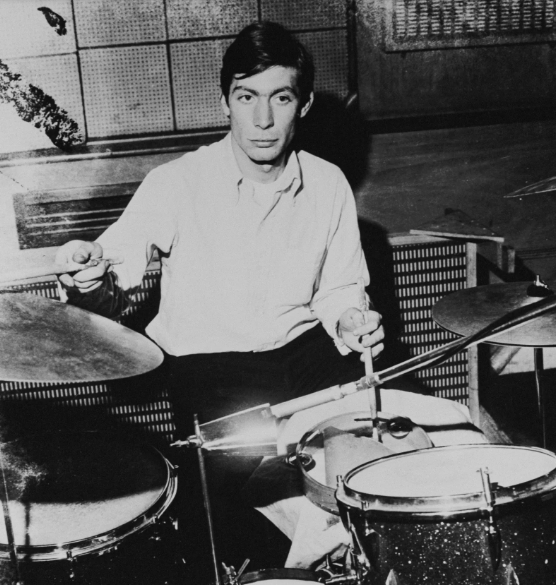 Charlie Watts Drumming