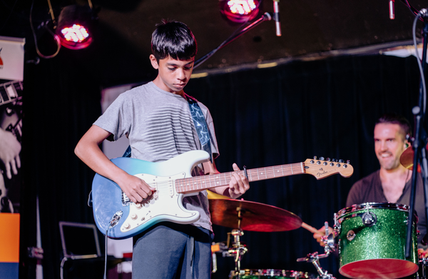 Kourosh Guitar Student