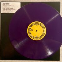 Pre-Order Vinyl Test Pressing (limited)