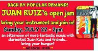 Juan Ruiz's Open Jam