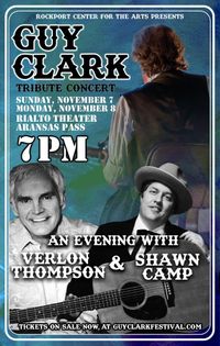 Guy Clark Tribute/Verlon and Shawn