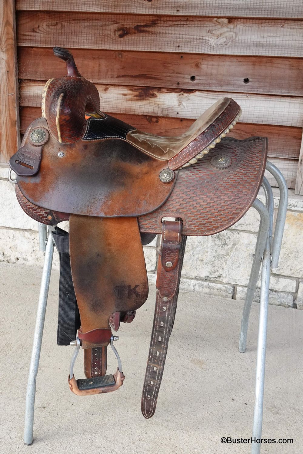 SOLD!!! ~ 14" Shiloh barrel saddle - $1,250