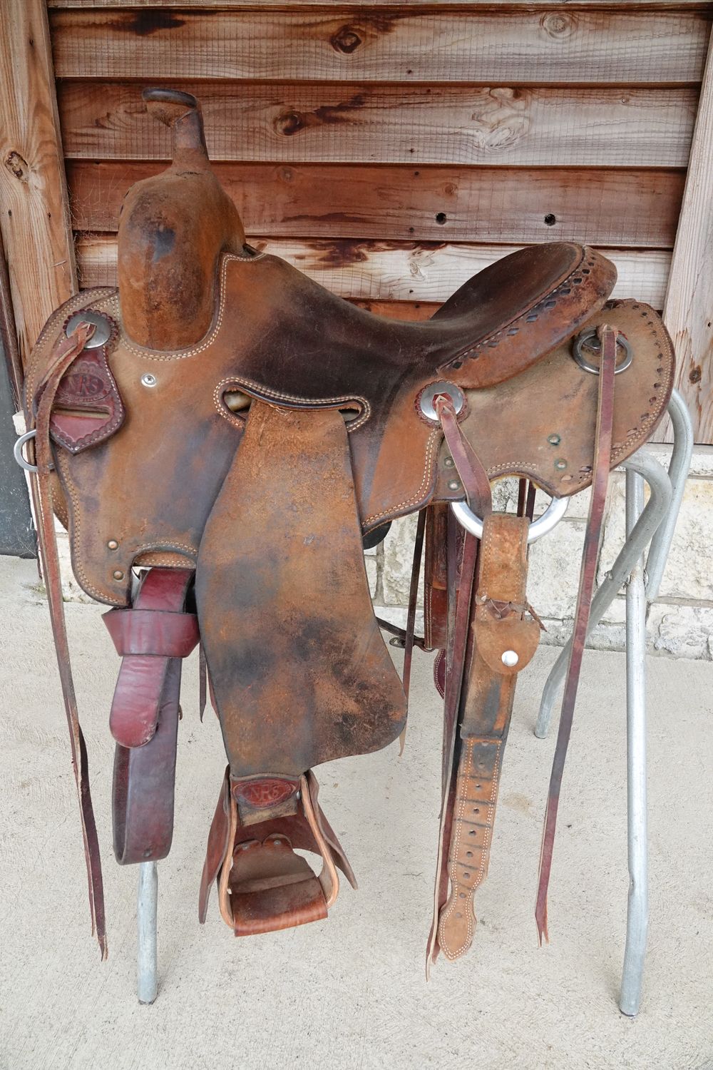 14" youth NRS ranch cutter saddle - $1,500