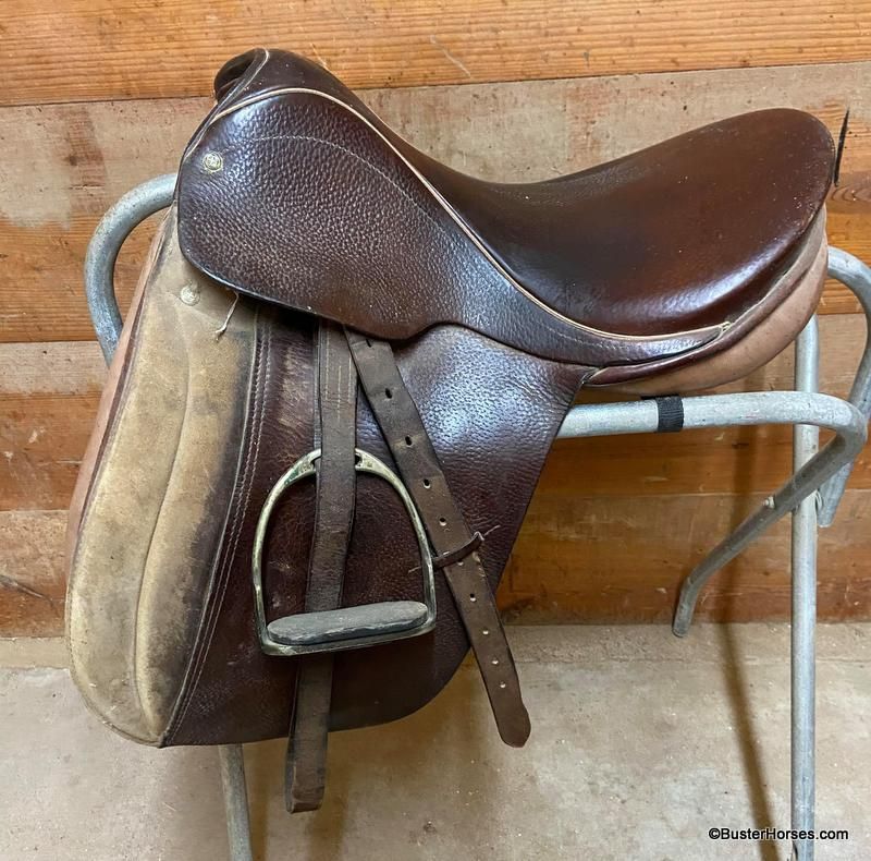 SOLD - 16" English saddle 