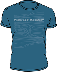 Mysteries of the Kingdom T-shirt - Blue