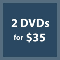 2 DVDs for $35