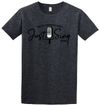 T-shirt "Just Sing!" - Gray