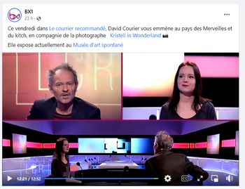 TV BX1 - Le Courrier Recommandé
