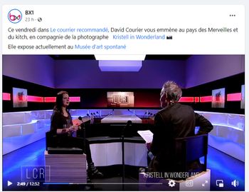 TV BX1 - Le Courrier Recommandé
