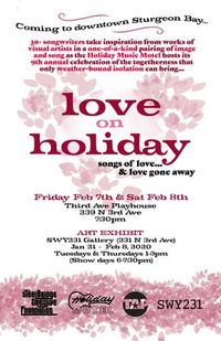 Love on Holiday @ The Third Avenue Playhouse!